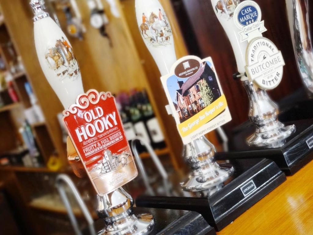 The George Inn & Millingbrook Lodge Ltd Lydney Εξωτερικό φωτογραφία